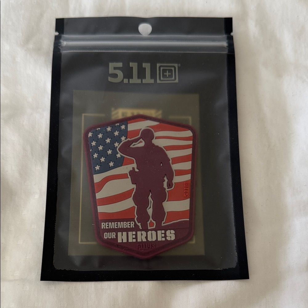 5.11 Tactical Remember Our Heroes Patch